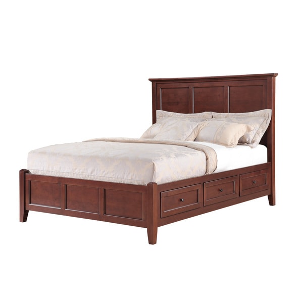 Mastercraft Collection 'Canterbury' Storage Bed Mastercraft Collections Beds