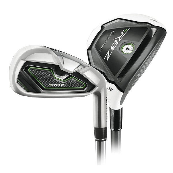 TaylorMade Men's RBZ Rocketballz Hybrids/Irons Combo Set TaylorMade Golf Irons