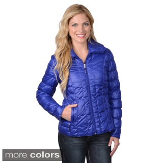 womens duck down longline jacket