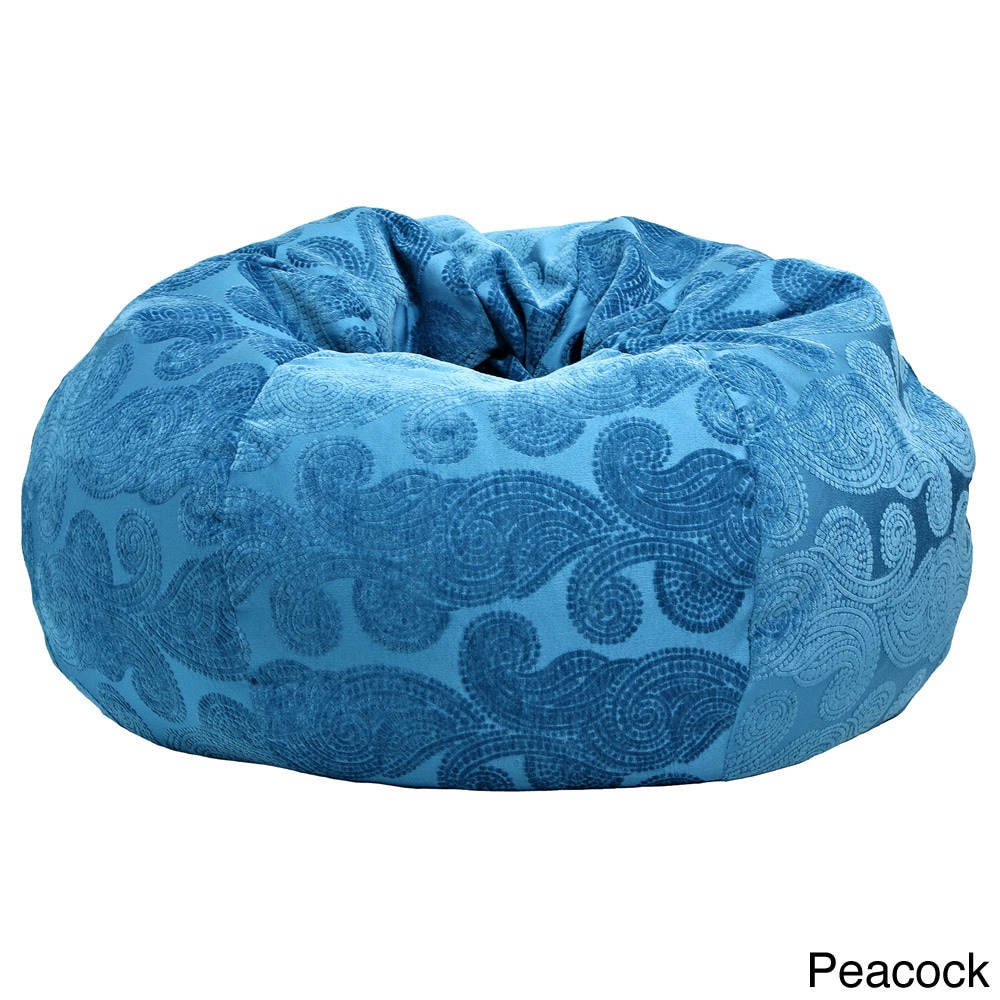 Extra Large Morocco Patterned Bean Bag