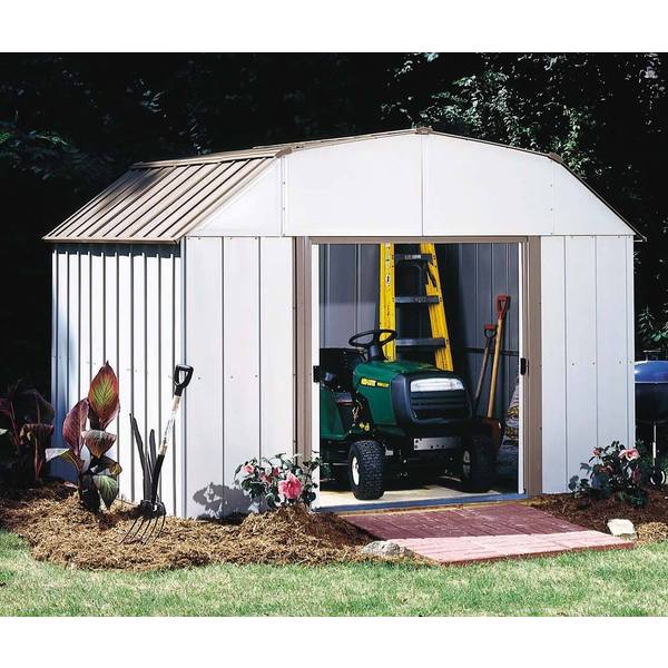 Arrow Lexington 10 x 8-foot Storage Shed - Free Shipping Today ...