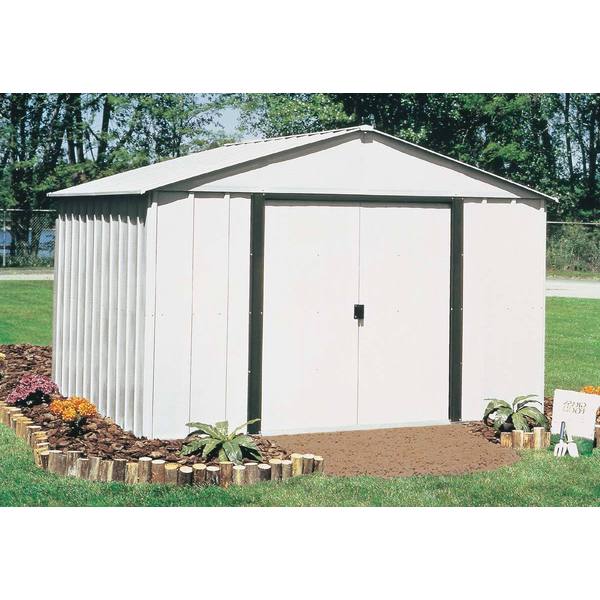Arrow Arlington 10x8-foot Steel Storage Shed - Free Shipping Today 