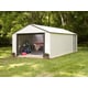 arrow murryhill 12 ft. w x 10 ft. d metal garage shed