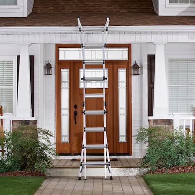 Cosco World's Greatest 17-foot Multi-position Ladder