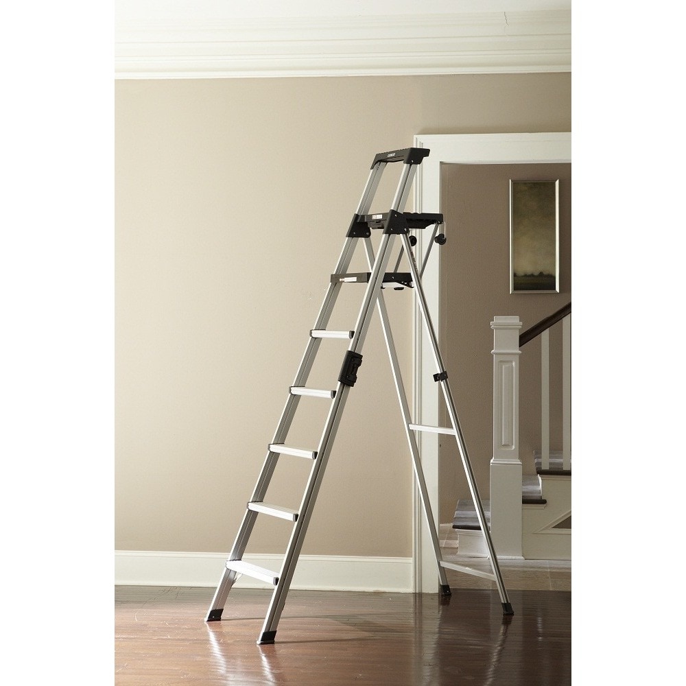 Cosco Signature Series 8 foot Premium Aluminum Step Ladder