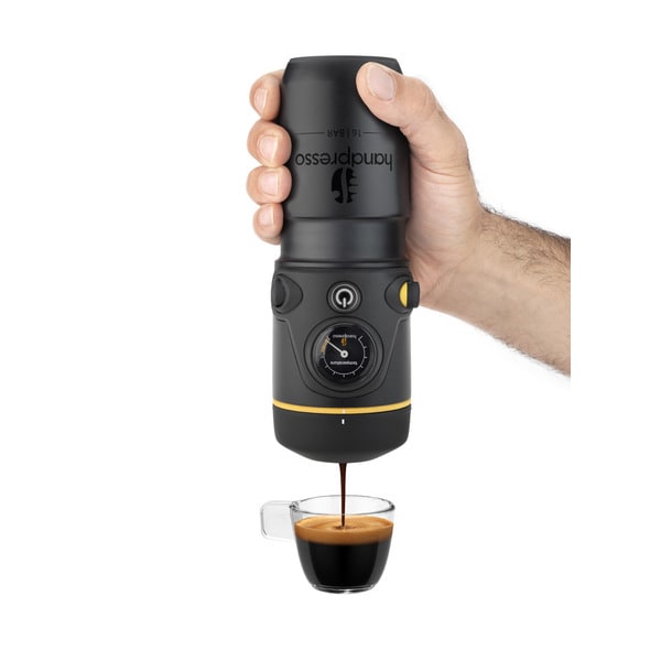 Handpresso Black Auto Espresso Maker. Opens flyout.