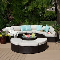 Havenside Home Isla 9-piece Outdoor Sectional