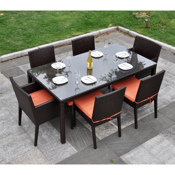 Shop Cambridge 7-piece Outdoor Dining Set - Free Shipping Today