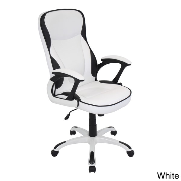 Storm Contemporary Adjustable Swivel Office Chair