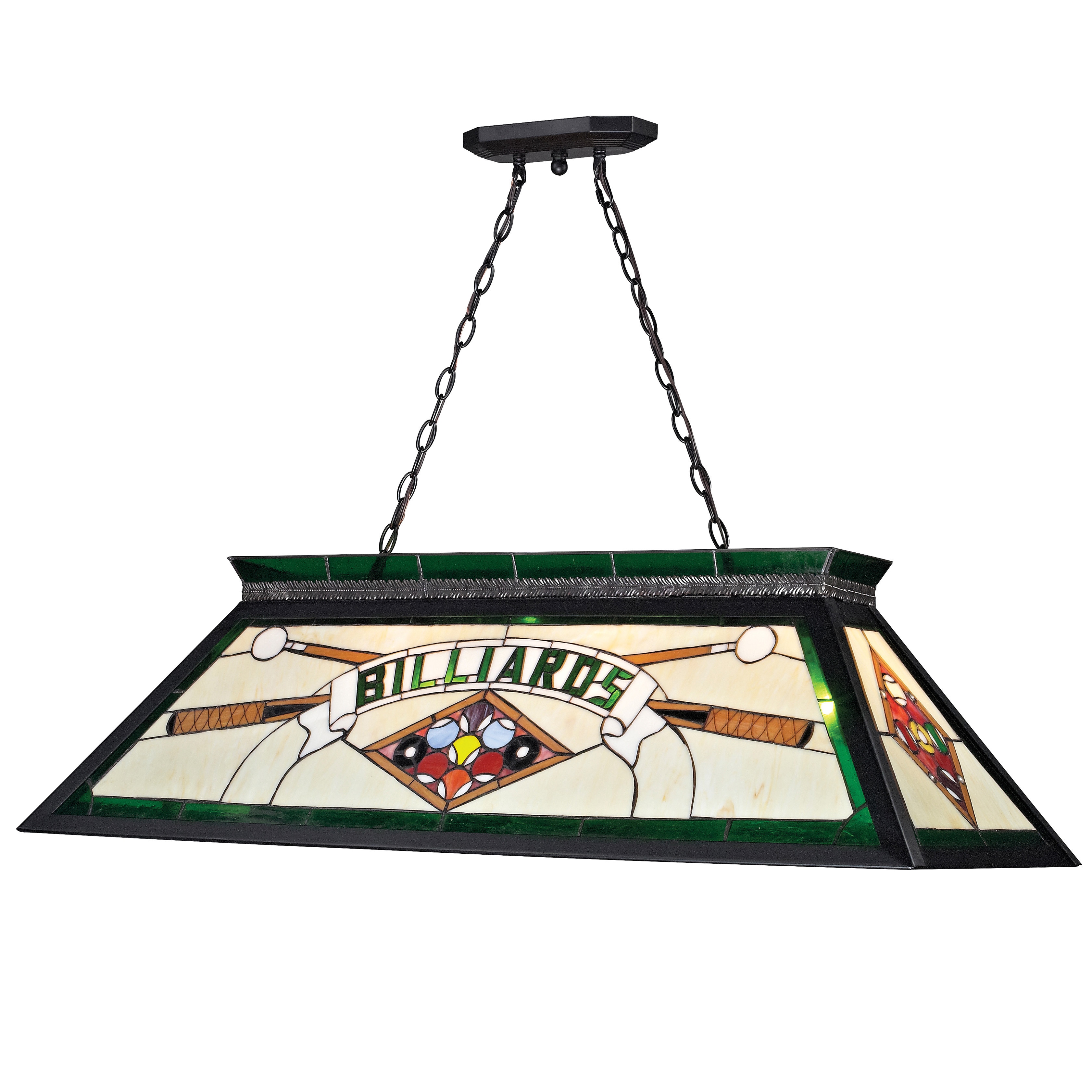 Z lite 4 light Billiard Light