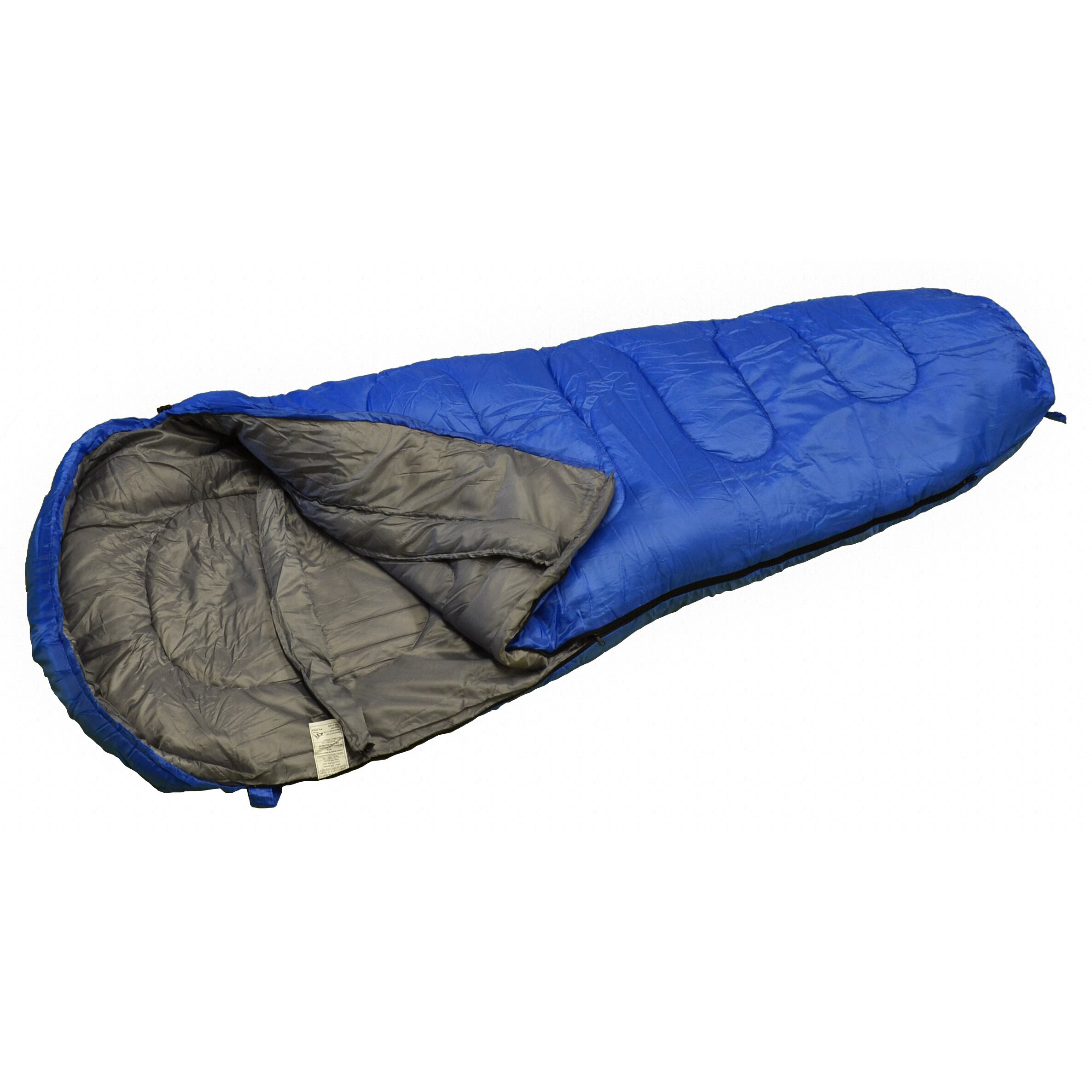River Outdoors Rio 0 Degree Mummy Style Sleeping Bag Brown River Outdoors Rio 0 Degree Mummy Style Sleeping Bag Brown