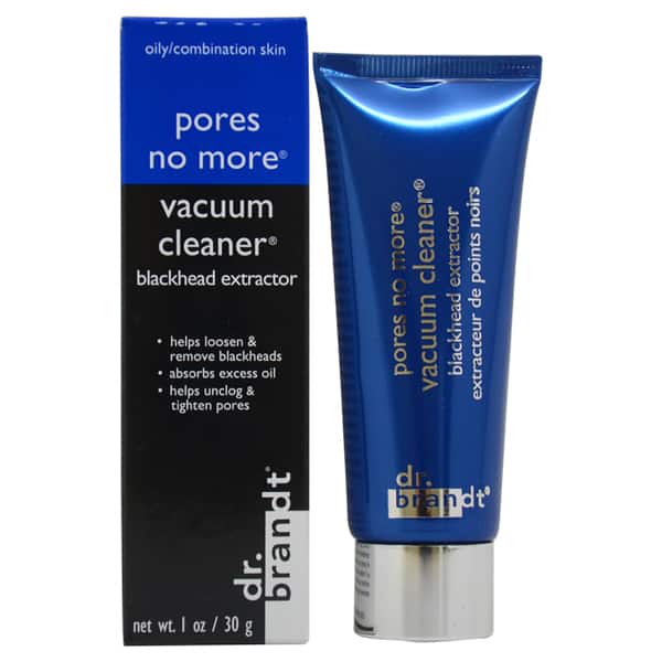 Dr Brandt Pores No More Vacuum Cleaner 1 Ounce Blackhead Extractor Cream Black On Sale Overstock 8592109