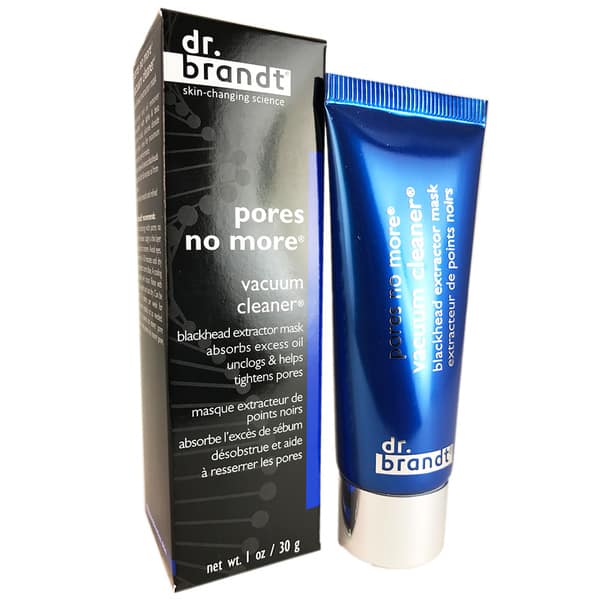 Dr Brandt Pores No More Vacuum Cleaner 1 Ounce Blackhead Extractor Cream Black On Sale Overstock 8592109