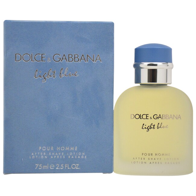 light blue lotion by dolce and gabbana