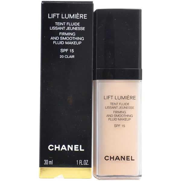 Chanel Lift Lumiere Firming & Smoothing Fluid #20 Clair Makeup Chanel Face