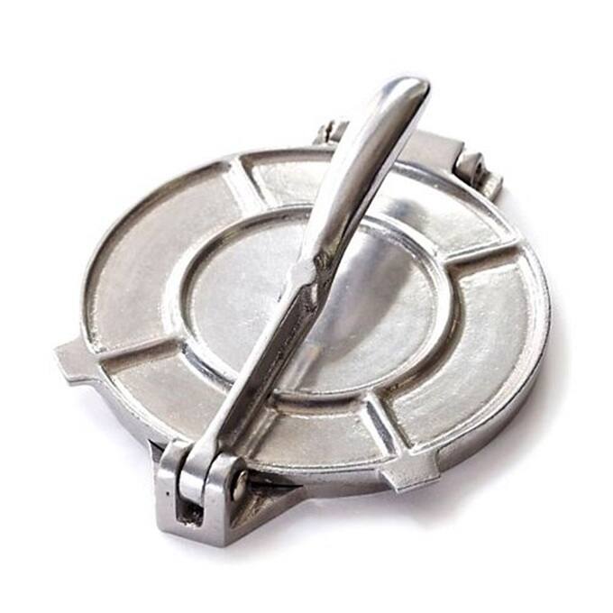 8-inch Cast Aluminum Tortilla Press