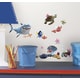 preview thumbnail 1 of 2, Finding Nemo Peel and Stick Wall Decals