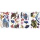 preview thumbnail 2 of 2, Finding Nemo Peel and Stick Wall Decals