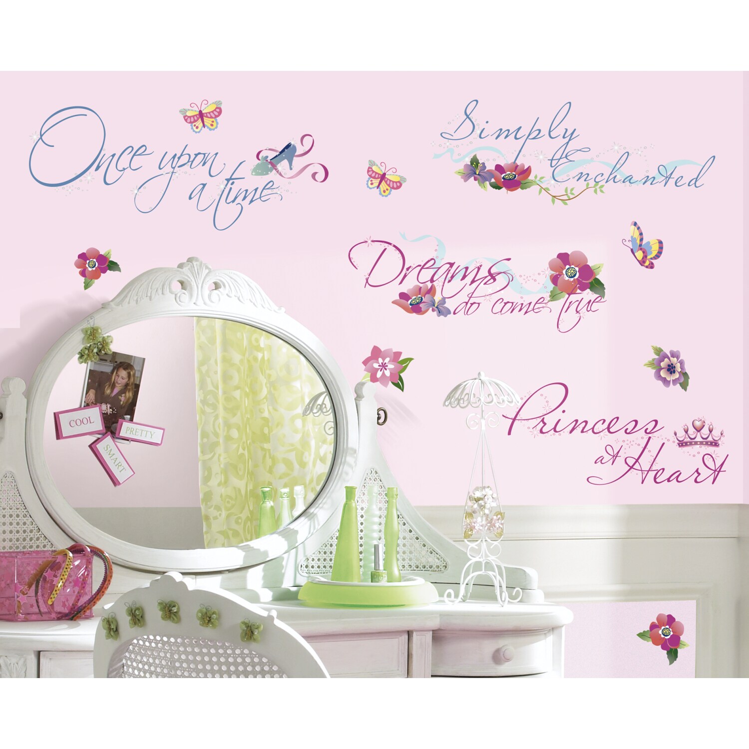 Disney Princess Quotes Peel And Stick Wall Decal