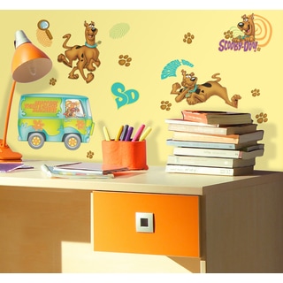 Scooby Doo Peel and Stick Wall Decals