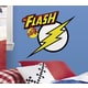 preview thumbnail 1 of 1, Classic Flash Logo Peel and Stick Giant Wall Decals