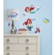 preview thumbnail 1 of 1, The Little Mermaid Peel and Stick Wall Decals
