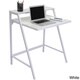 preview thumbnail 8 of 10, 2-Tier Modern Computer Desk / Workstation White