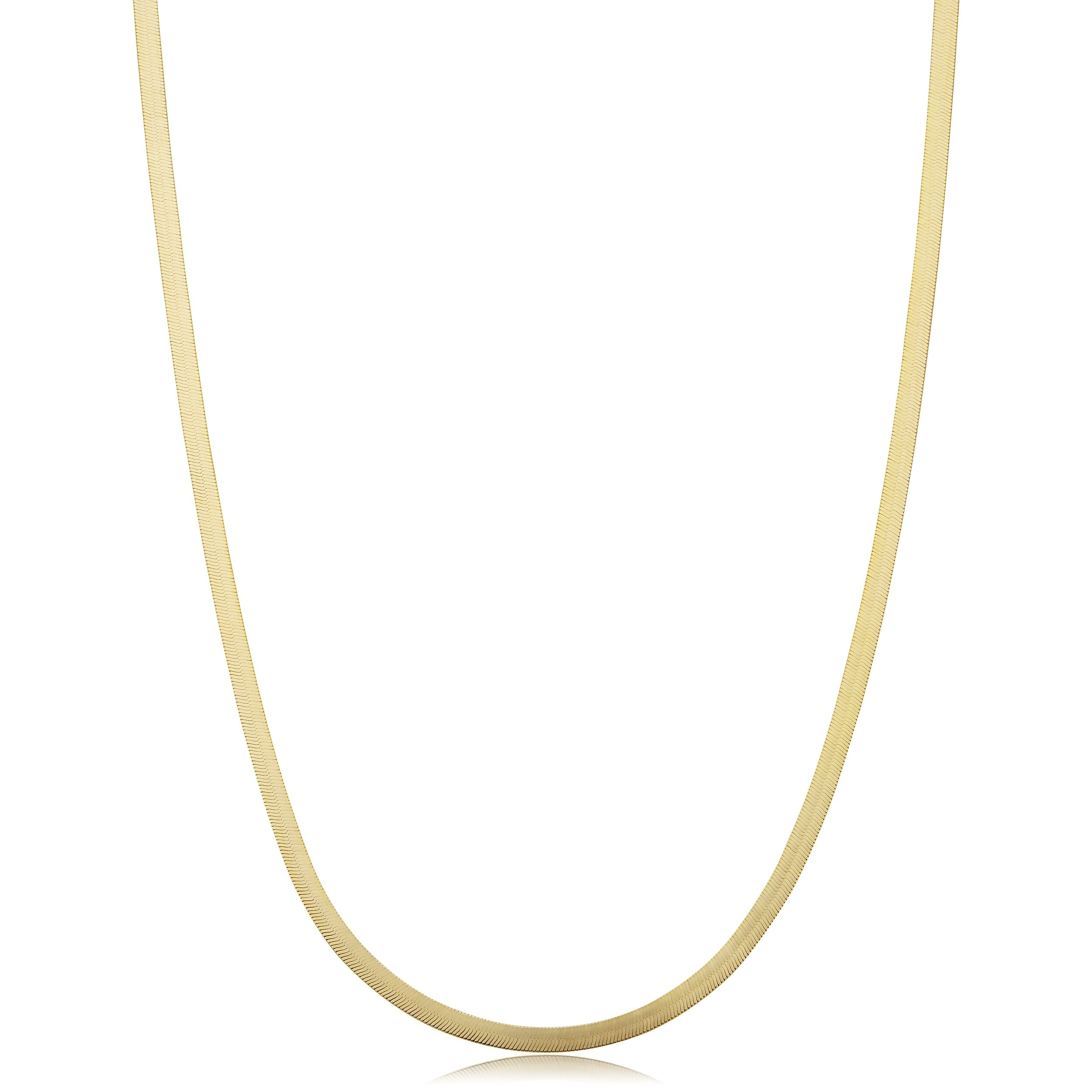 10k Herringbone Chain Flash Sales, 53 