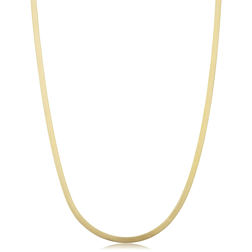 10k Yellow Gold 2.15-mm Herringbone Necklace (18-20-inch)
