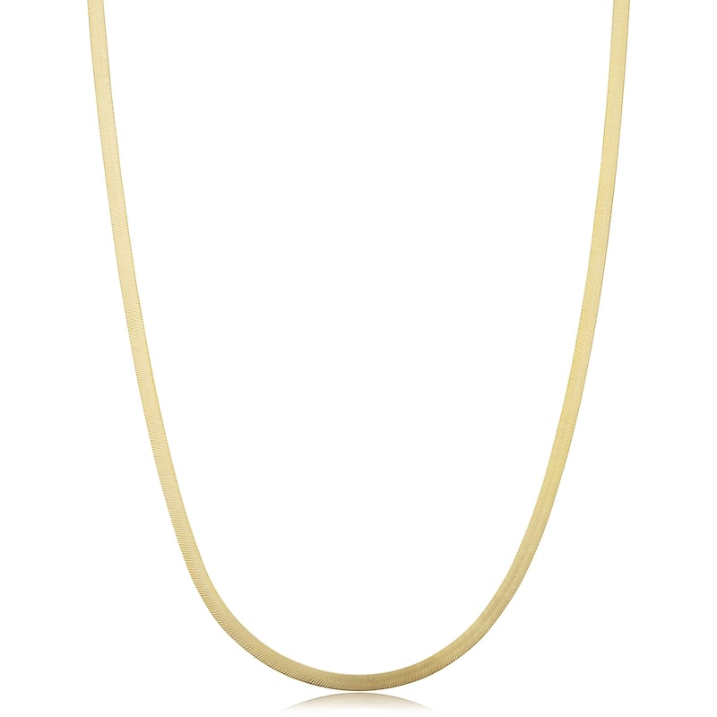 10k Yellow Gold 2.15-mm Herringbone Necklace (18-20-inch)