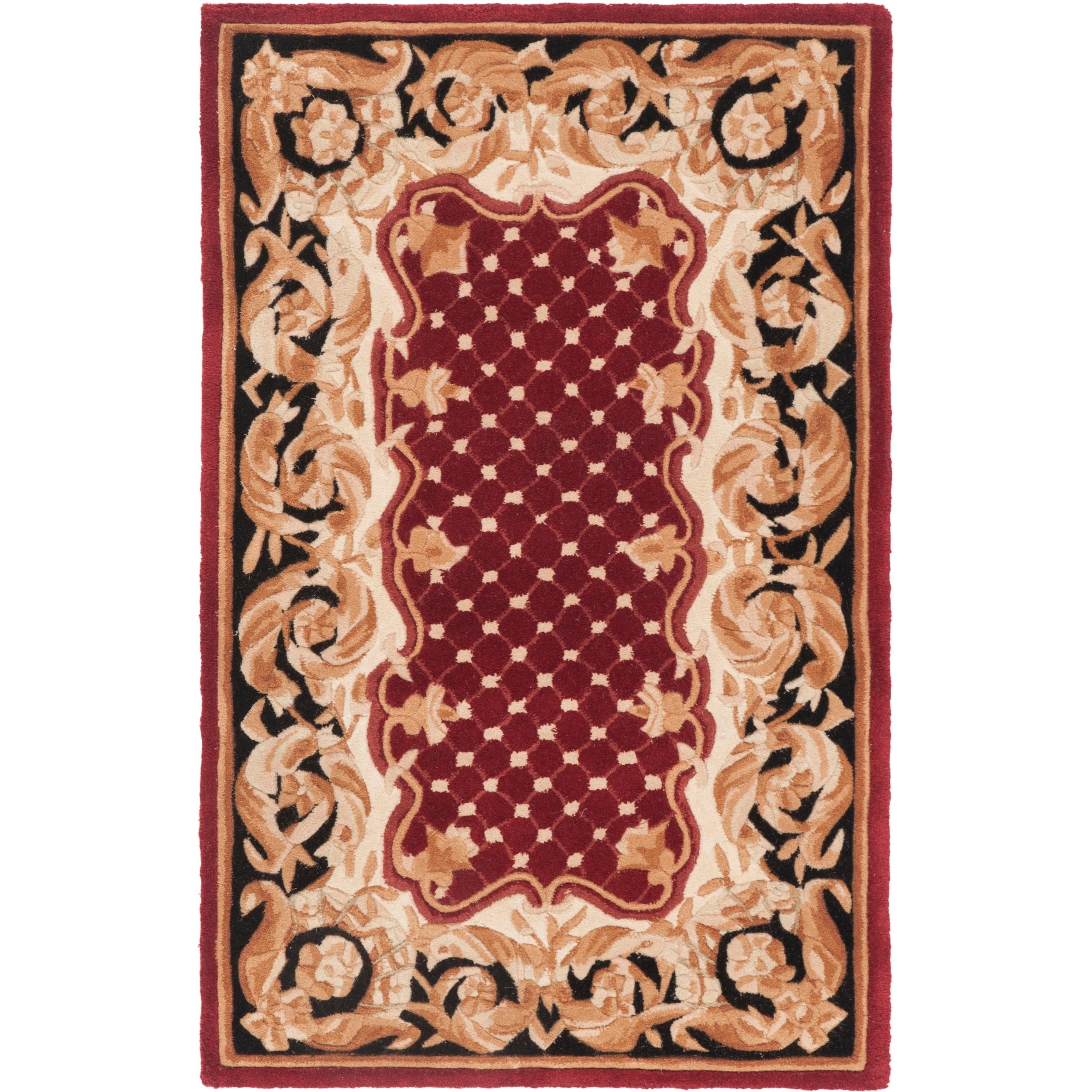 Safavieh Handmade Naples Multicolored Wool Rug (26 X 4)