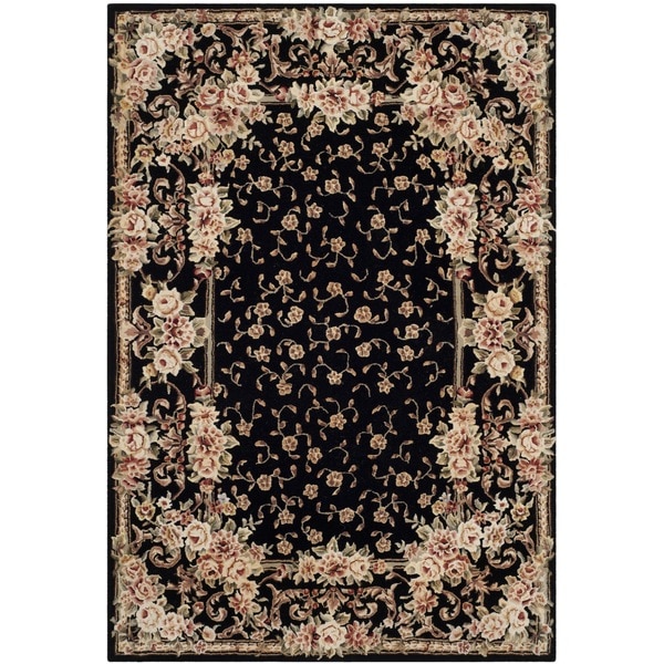 Safavieh Handmade Persian Court Multicolored Wool/ Silk Rug (3' x 5') Safavieh 3x5   4x6 Rugs