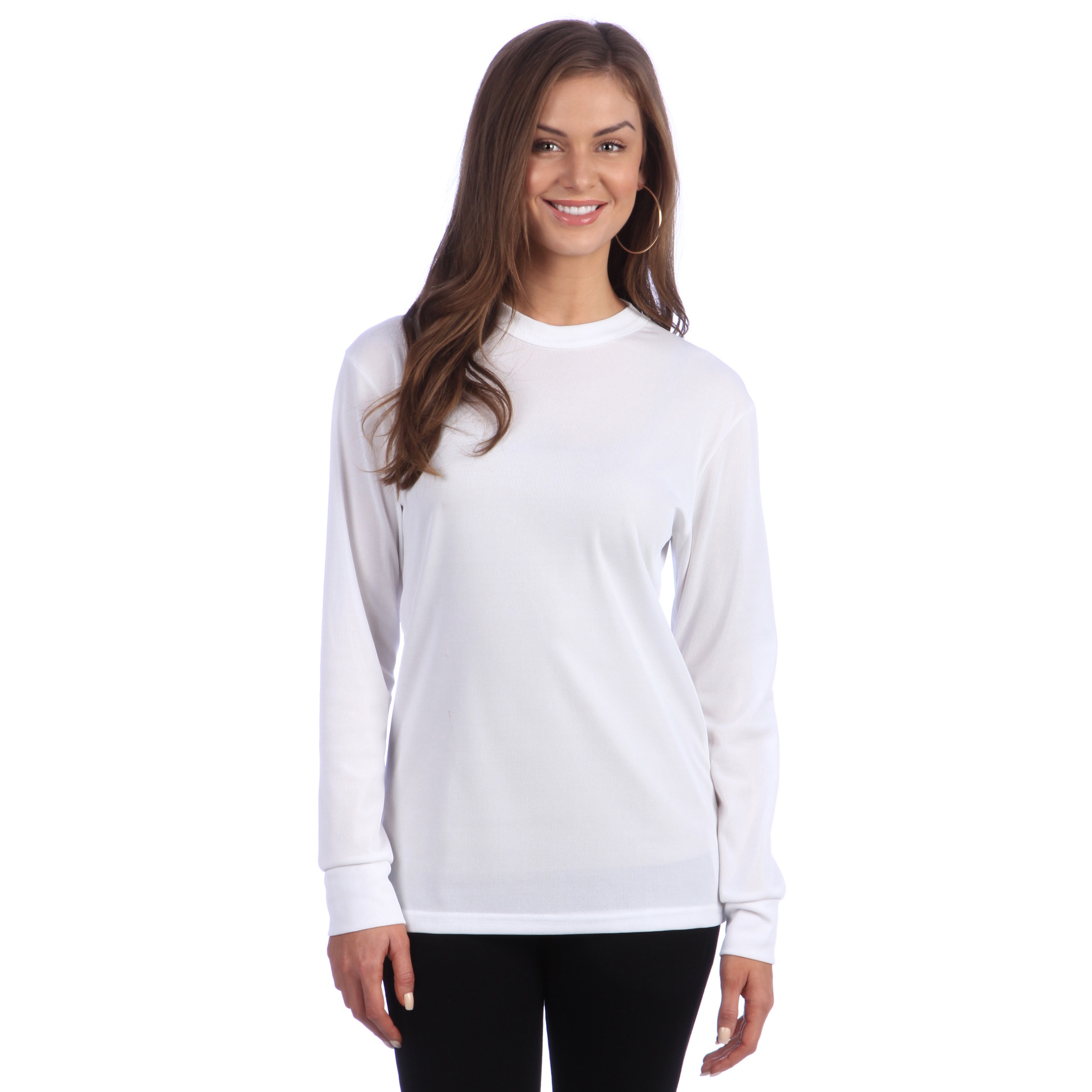 Kenyon Womens Crew Neck Thermal Underwear Top