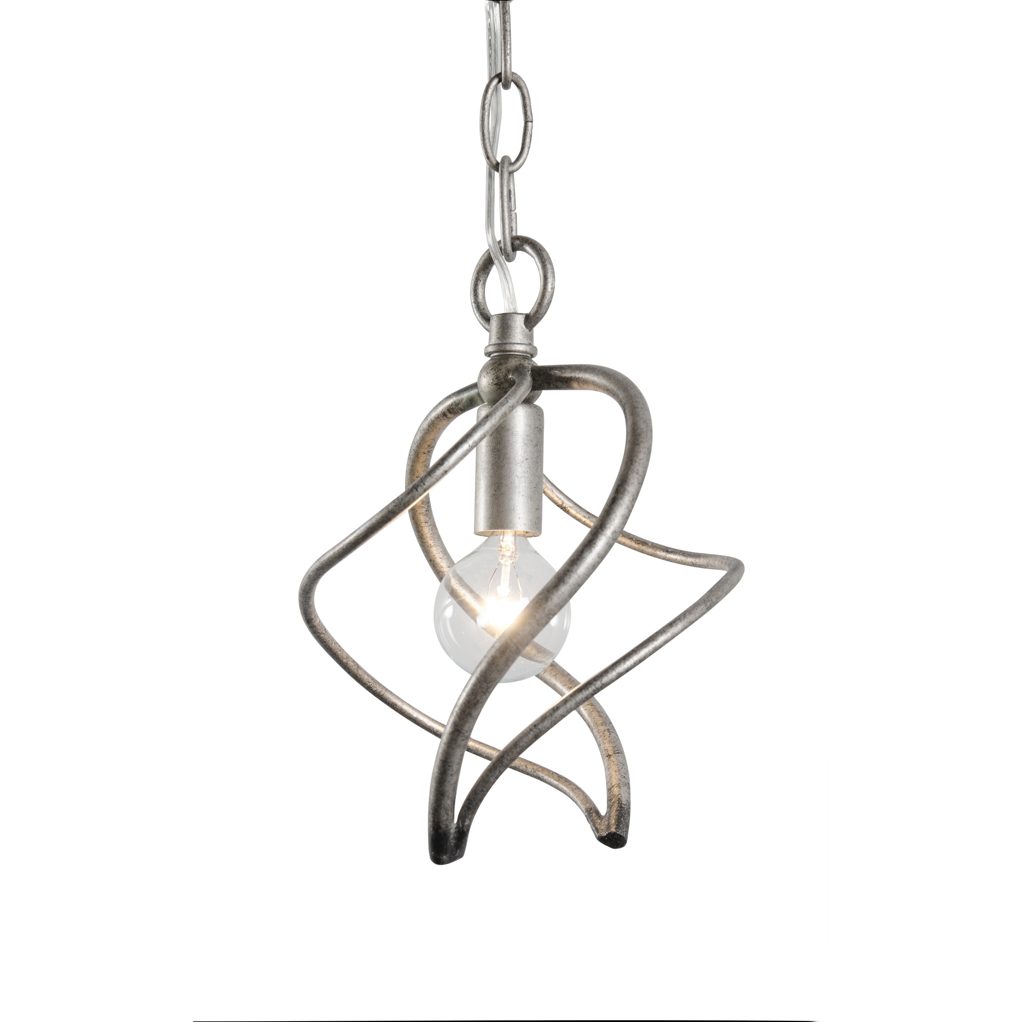 Varaluz Galaxia 1 light Silver Age Mini Pendant