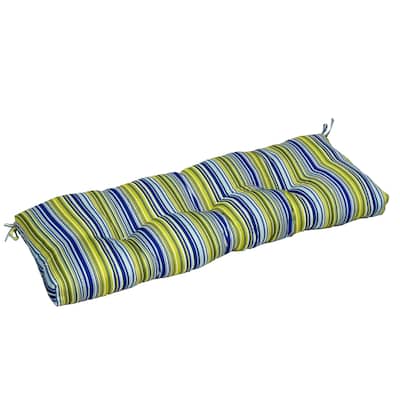 Vivid Stripe Indoor Bench Cushion