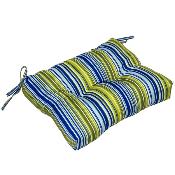 Vivid Stripe Indoor Dining Cushion