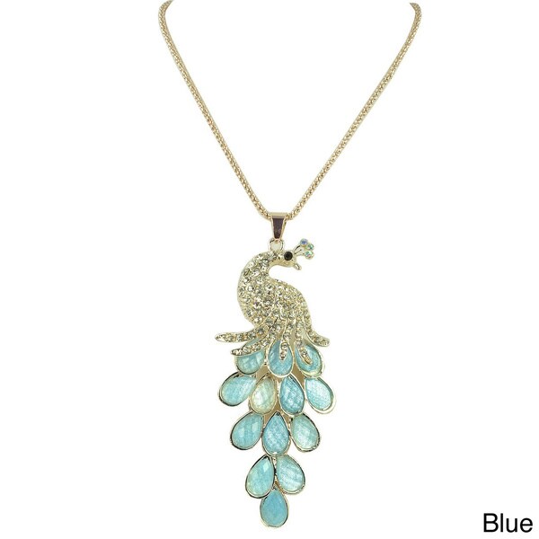 Kate Marie Peacock Fashion Necklace - Free Shipping On Orders Over $45 ...