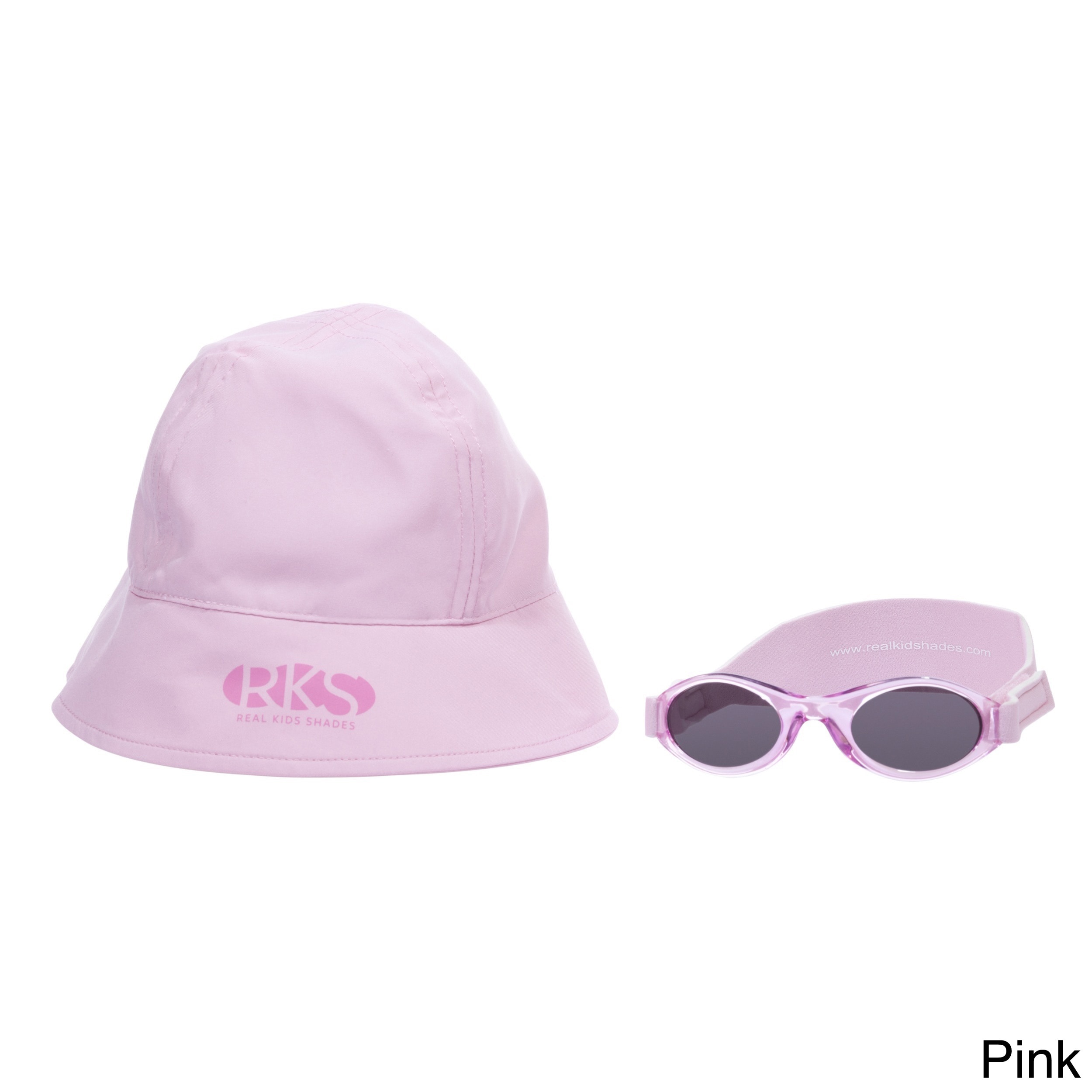 Infants Wrap Sunglasses And Hat Set