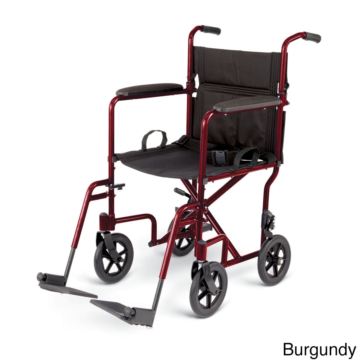 Medline Aluminum Transport Chair