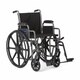 Shop Medline Basic Wheelchair - Overstock - 8594745