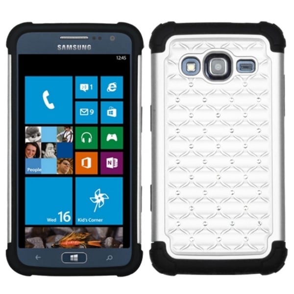 BasAcc White/ Black TotalDefense Case for Samsung i800 ATIV S Neo BasAcc Cases & Holders