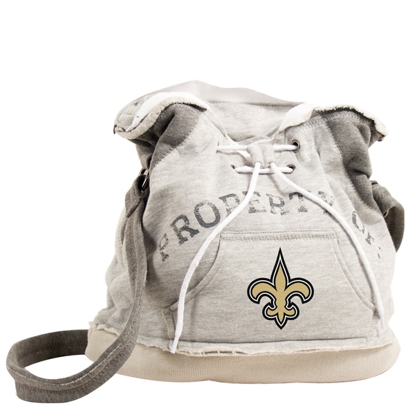 Little Earth NFL New Orleans Saints Hoodie Shoulder Tote Little Earth Football