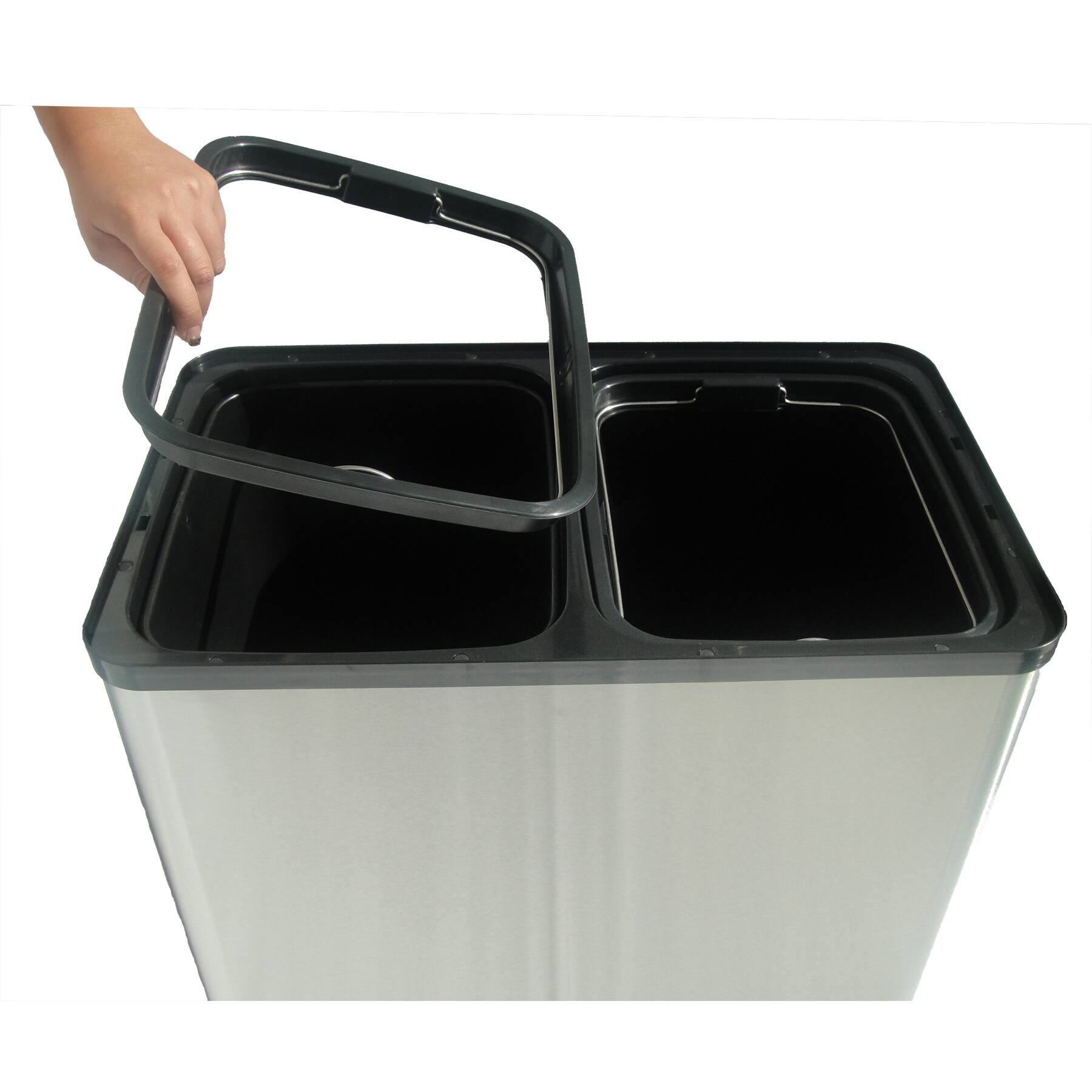Buy Kitchen Trash Cans Online at Overstock Our Best Kitchen Storage Deals
