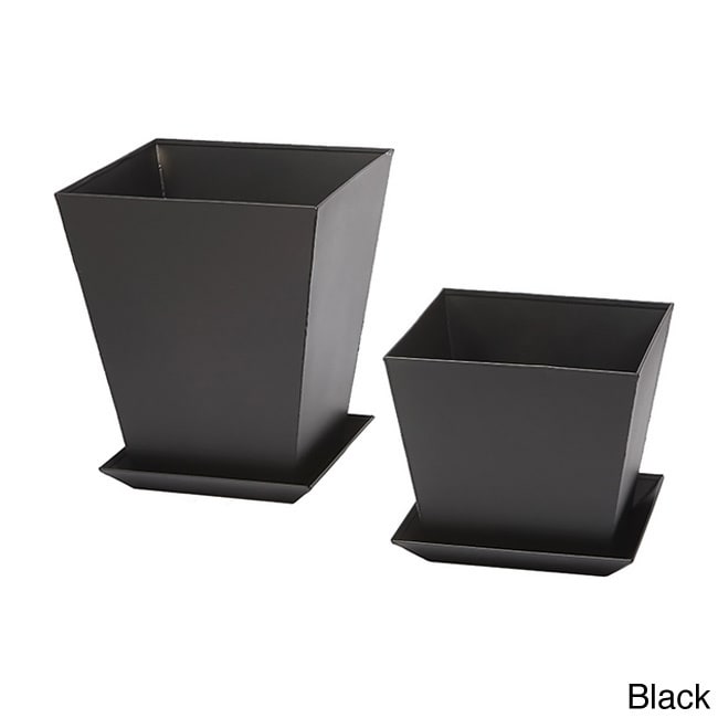 Phat Tommy Ultimate 2 piece Steel Planter Set