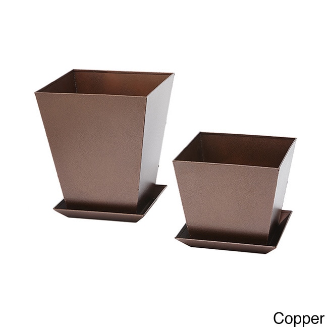 Phat Tommy Ultimate 2 piece Steel Planter Set