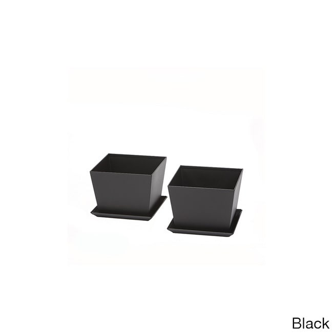 Phat Tommy Ultimate Small Steel Planter Set