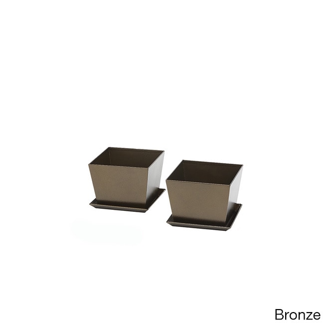 Phat Tommy Ultimate Small Steel Planter Set