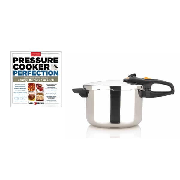 Fagor Duo 6quart Pressure Cooker with Bonus 'Pressure Cooker