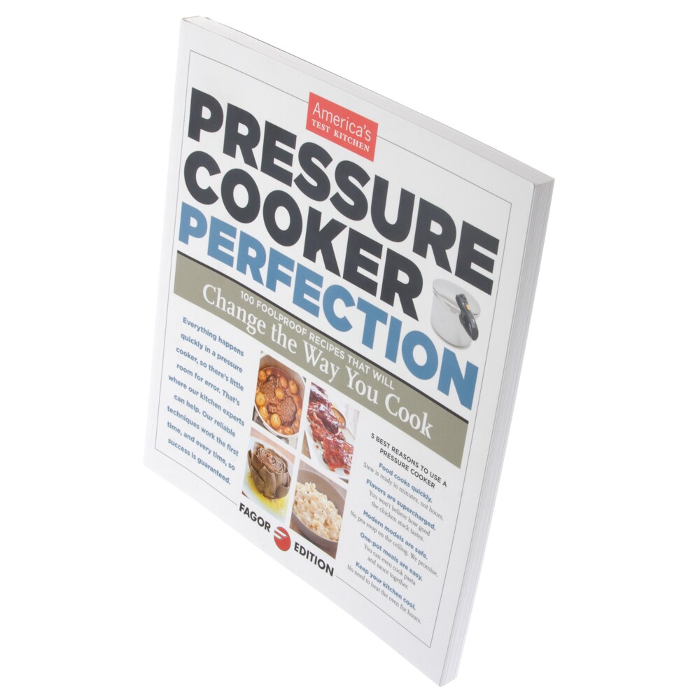 Fagor Duo 4-quart Pressure Cooker with Bonus 'Pressure Cooker Perfection'  Cookbook - Bed Bath & Beyond - 8595202