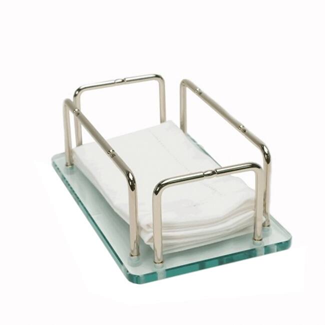 13K Gold Finish Hand Towel Tray